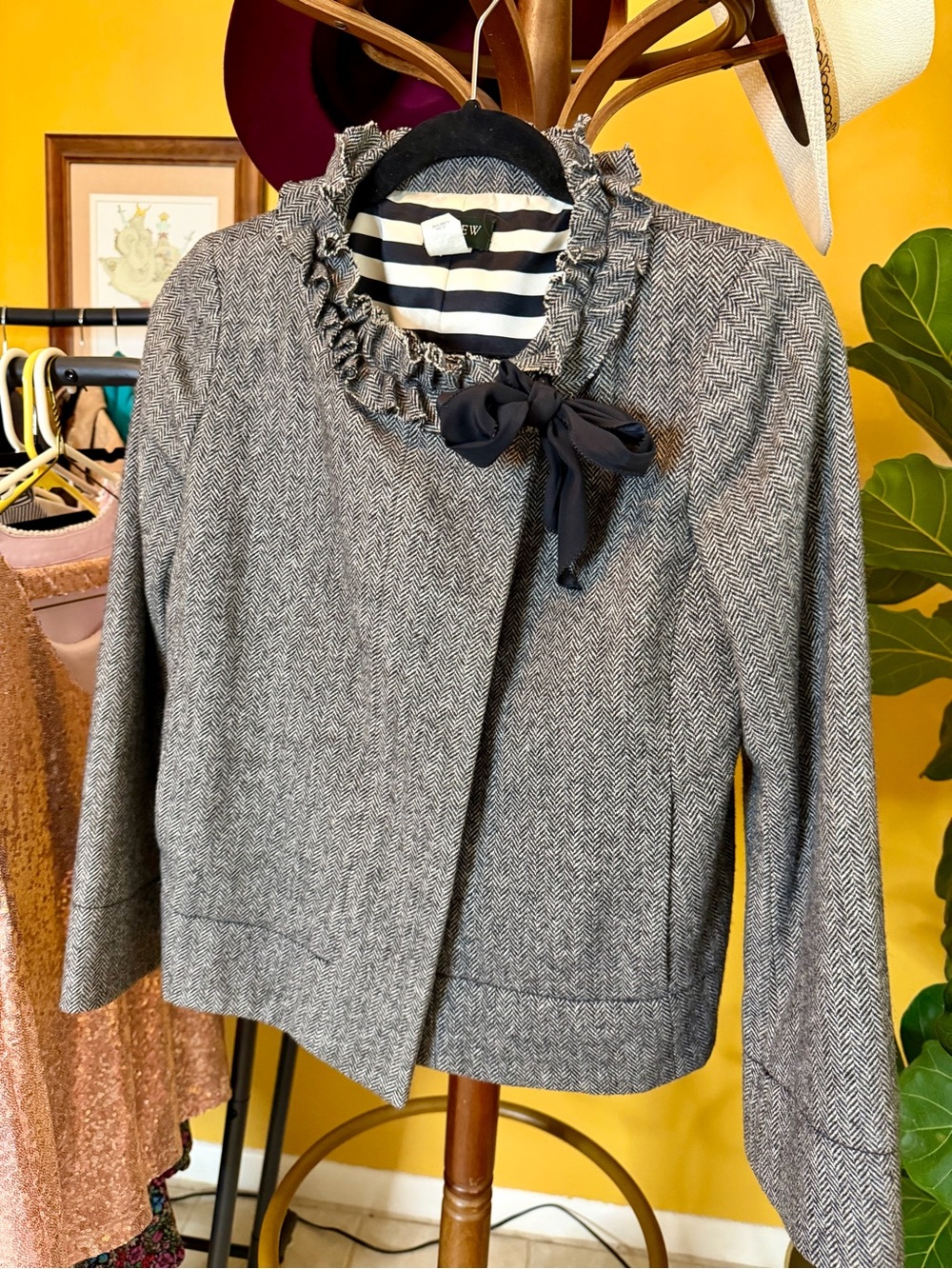 J. Crew Cheshire Wool Blazer